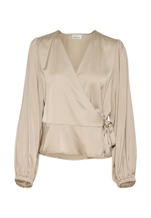 Karen by Simonsen, KBBlouse - Blúzka - simply taupe