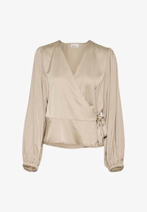 Karen by Simonsen, KBBlouse - Blúzka - simply taupe