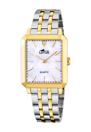 SQUARE - Horloge - silver coloured and gold coloured