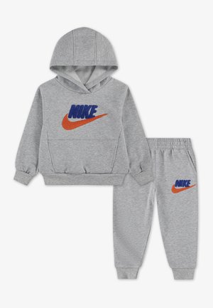 CLUB HOODY UNISEX SET - Sweatshirt com capuz - light smoke gray