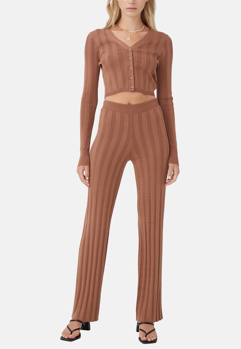 Cotton On Vest bruin