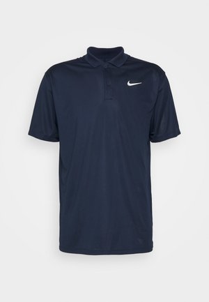 DRI FIT VICTORY - Polo - obsidian/white