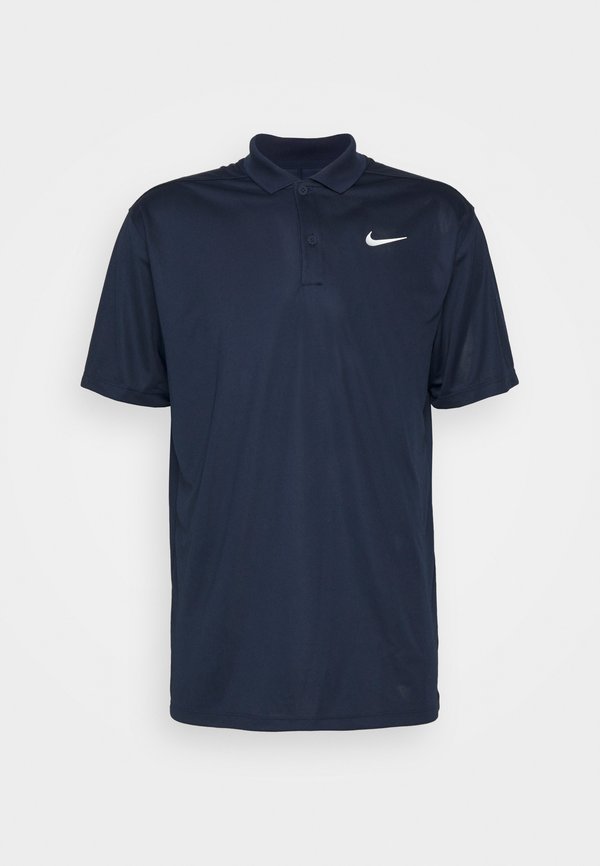 VICTORY - Polo shirt - obsidian2