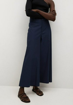 CIEL - Pantalon classique - donkermarine