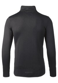 Endurance VIRONIC WAFFLE MIDLAYER - Långärmad tröja - black