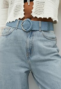 Next RAFFIA  - Cinturón - blue