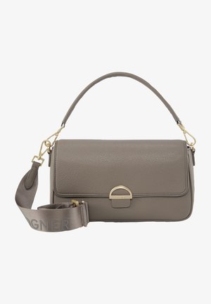 PONTRESINA NERA - Across body bag - taupe
