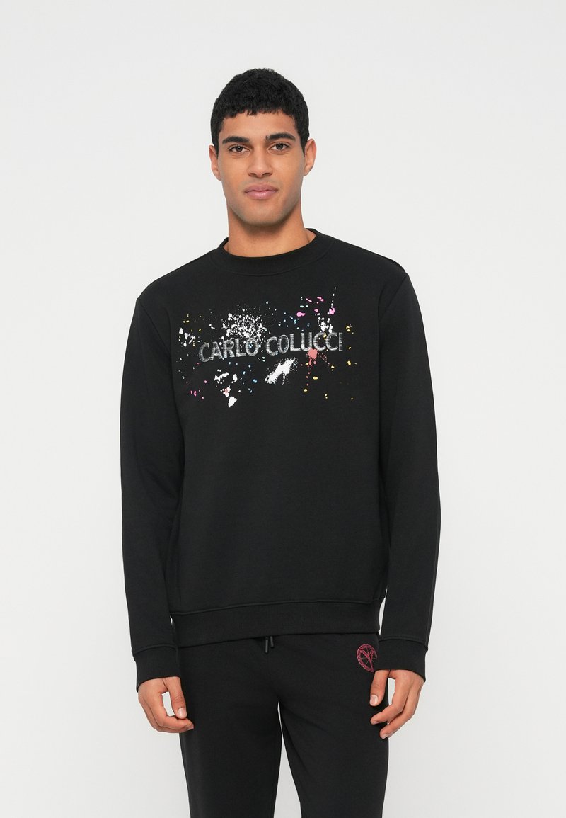 carlo colucci Sweater meerkleurig carlo colucci Sweater meerkleurig