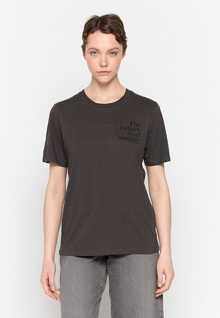 O’Neill T-shirt print donkergrijs O’Neill T-shirt print donkergrijs