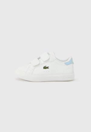 POWERCOURT UNISEX - Sneaker low - white/light green
