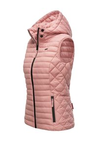 Marikoo HASENPFOTE - Strukirani kaput - powder rose