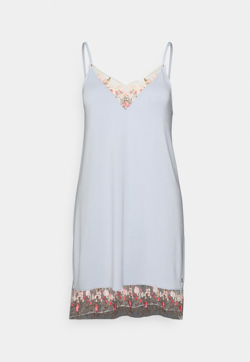 Minikleid Strand Kleid Negligee Nachthemd Spitze Tunika Tuniken