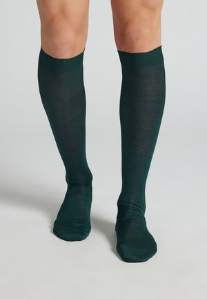 IUMAN Intimissimi, LIGHTWEIGHT - Kniekousen - green