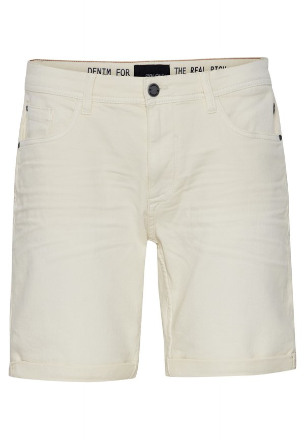 BHJOGG SLIM/ REGULAR FIT - Denim shorts - cloud cream4