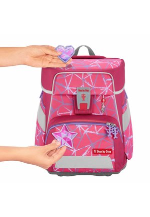 Step by Step, SPACE SET 5-TEILIG - Schulranzen Set - star stella
