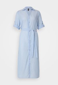 VMISABELL 3/4 SHIRT DRESS - Särkkleit - marina/white