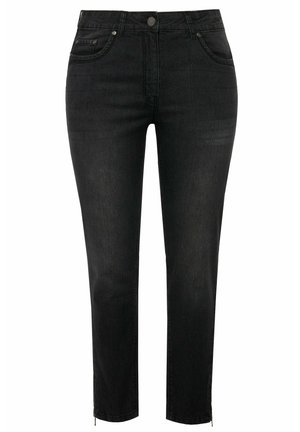 IRMA STRETCHKOMFORT 5-POCKET - Skinny džíny - black