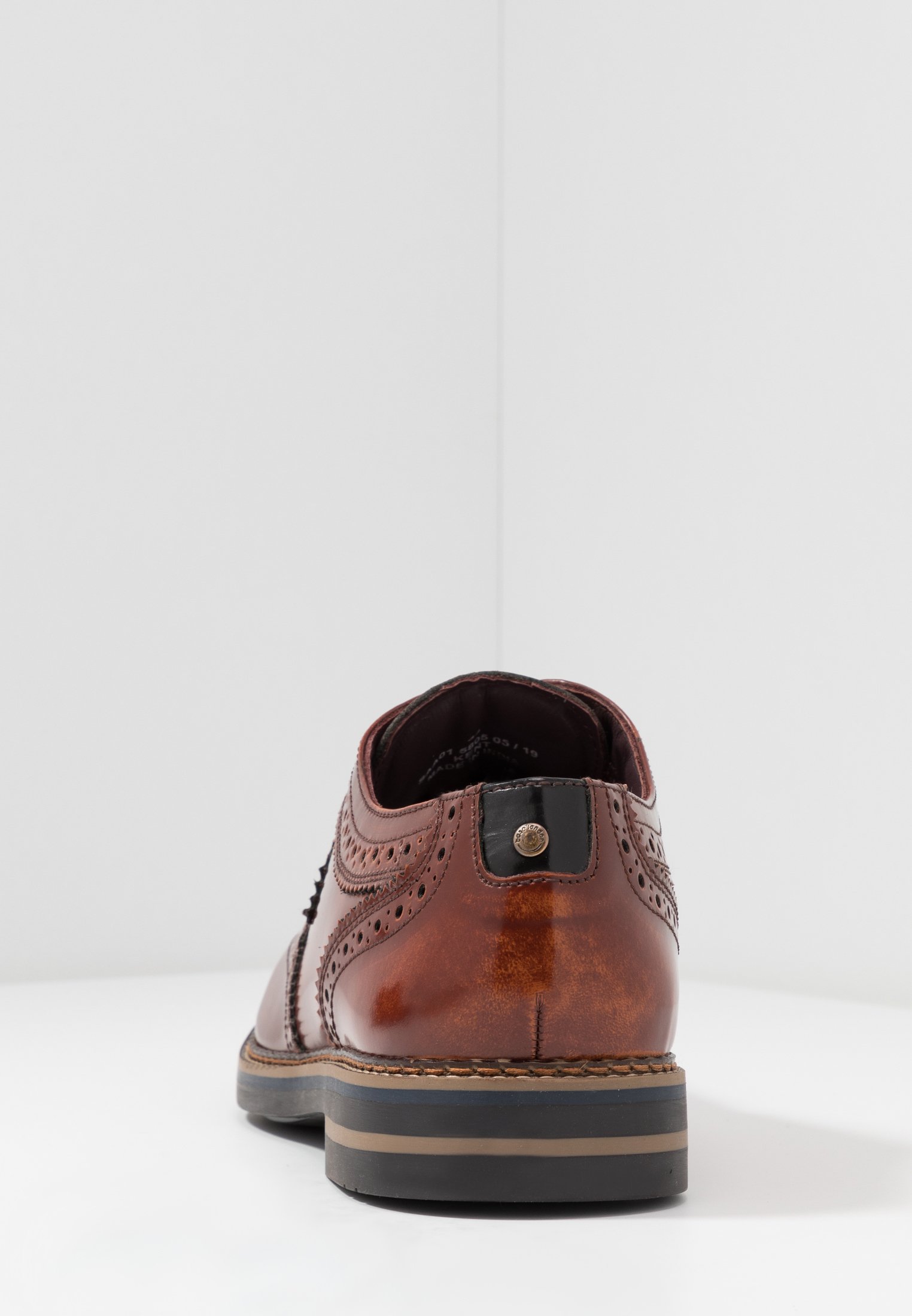 Base London KENT - Lace-ups - hi shine 