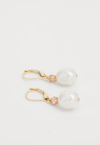 Lauren Ralph Lauren DROP  - Uhani - gold-coloured/white