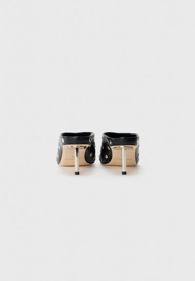 STAND STUDIO KELSEY - Papuci înalți - black