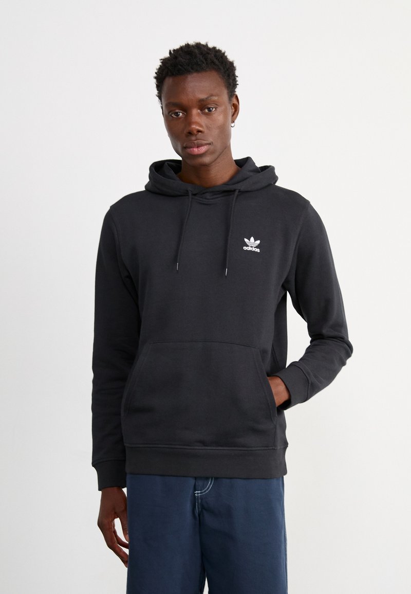adidas Originals ESS HD - Felpa con cappuccio - black