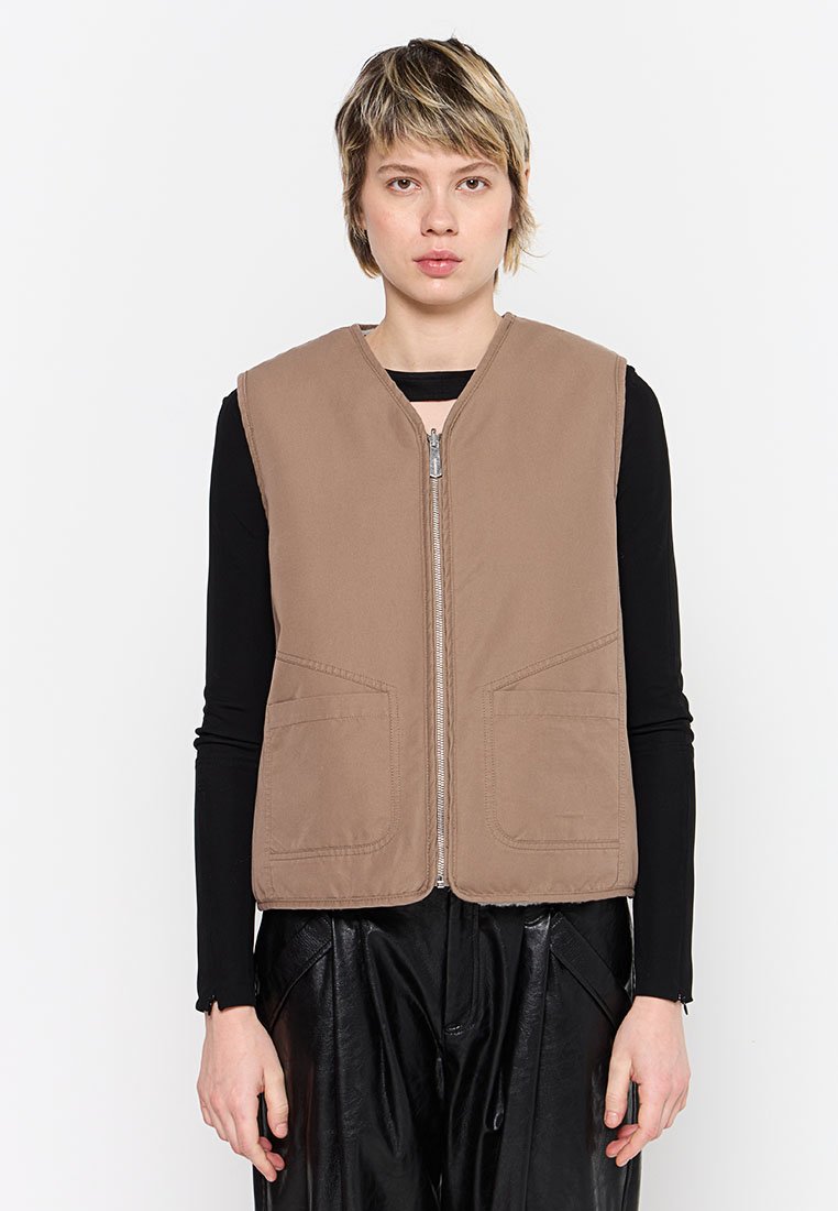 Oakwood Bodywarmer taupe