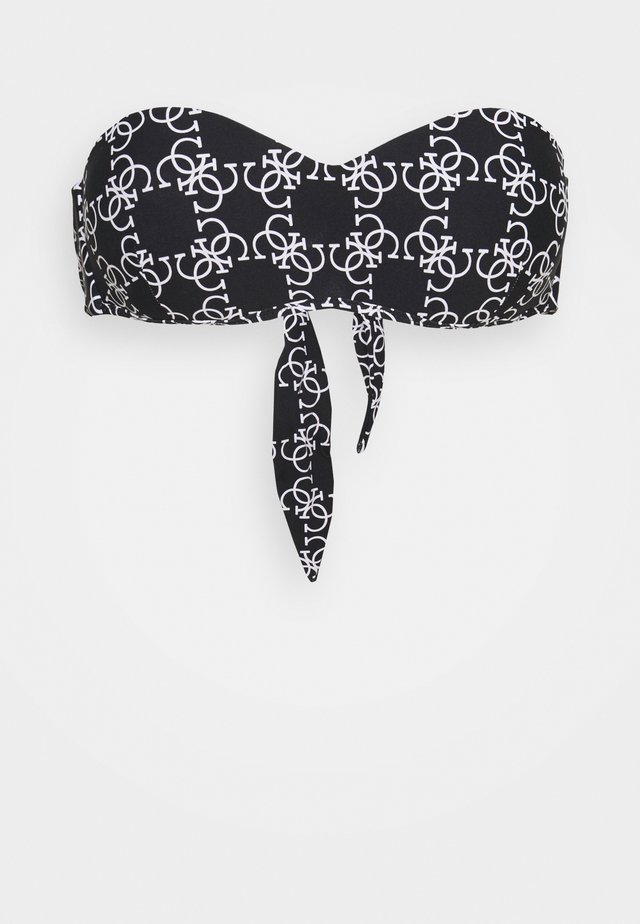 BANDEAU - Bikinitop - black
