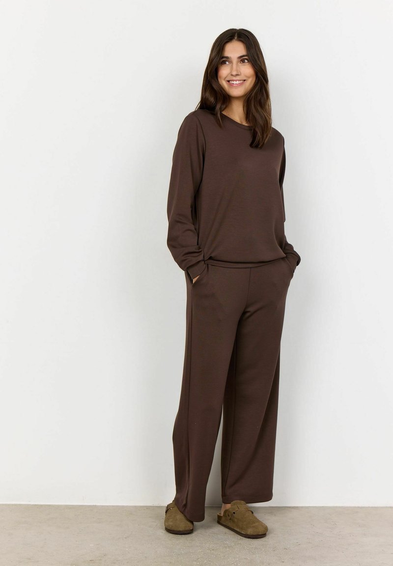 Soyaconcept - SC-BANU 185 - Sweatshirt - hot fudge, Enlarge