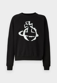 STENCIL ORB RAGLAN - Melegítőfelső - black