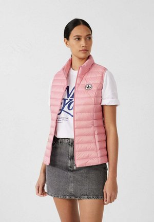 SEDA  - Chaleco - rosa