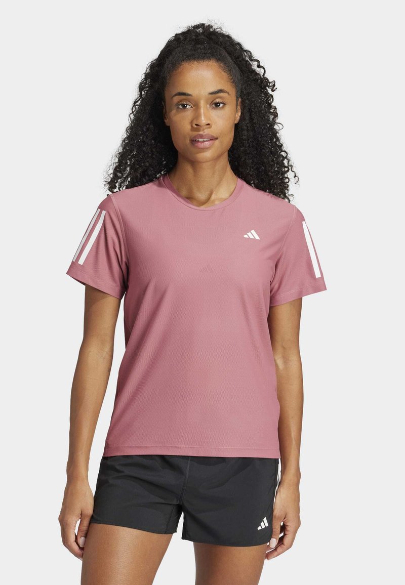 adidas Performance TEE - T-Shirt sport - preloved crimson
