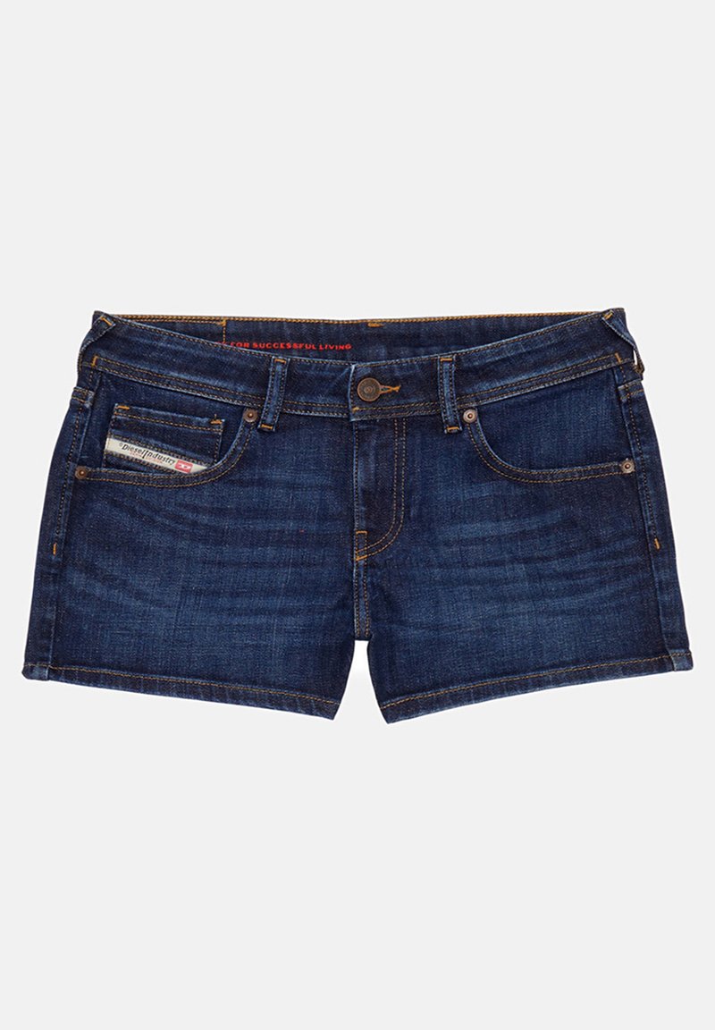 Diesel Jeansshort blauw denim/bluedenim