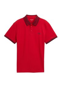 MIT STRETCH - Poloshirt - samba red