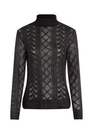 Strickpullover - charcoal