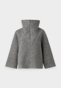 Jakna iz flisa - dark shadow melange