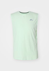 Nike Performance SOLAR CHASE TRAIL - Μπλούζα - vapor green/neutral olive/black