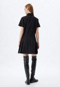 Koton Skjortklänning - black