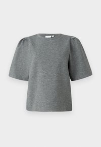 VIREFLECT O-NECK  - Tricou basic - medium grey