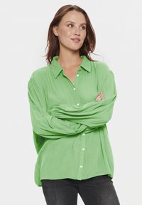 Saint Tropez - ALBA - Camisa - zephyr green Imagen en miniatura 1