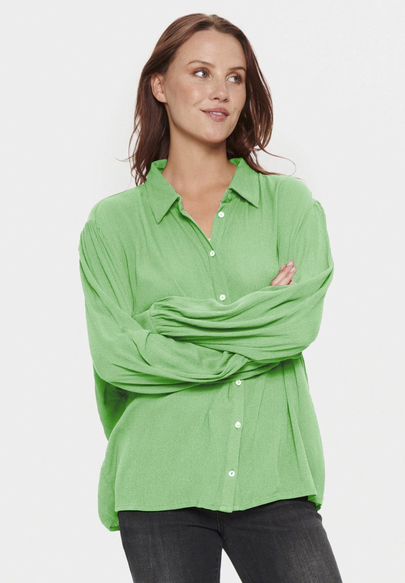 Saint Tropez - ALBA - Camisa - zephyr green, Ampliar