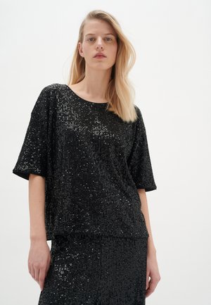 JARJARIW - Blouse - black