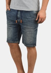 Blend BHBARTELS - Farkkushortsit - blue