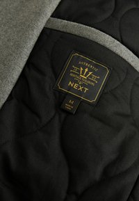 Next RICH PEA - Cappotto corto - light grey
