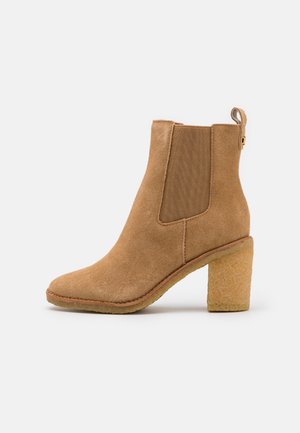 Lauren Ralph Lauren, Boots à talons - camel
