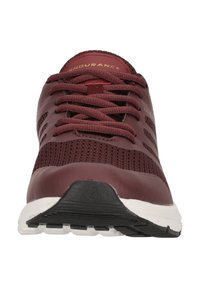 Endurance Hardloopschoenen voor op de weg - bordeaux