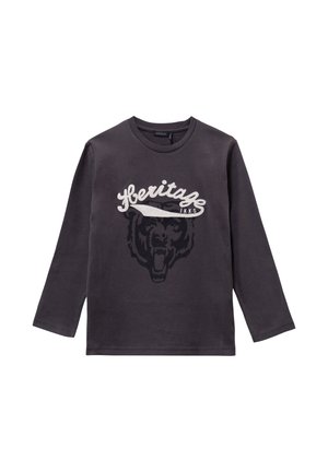 Maglietta a manica lunga - mouse grey