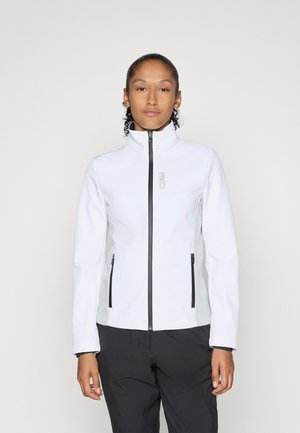 WOMENS JACKET - Laskettelutakki - white/artic