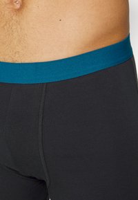 Pier One 5 PACK - Cuecas boxer - black