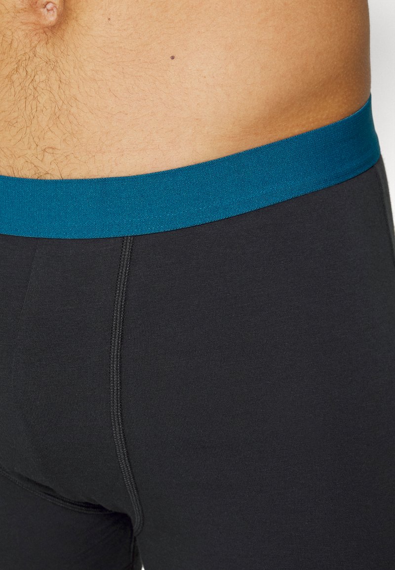 Herren Unterhosen | Pier One 5 PACK Panties black/schwarz - DW70279 Herren Unterhosen | Pier One 5 PACK Panties black/schwarz - DW70279