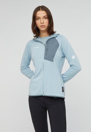 Mammut, MAMMUT AENERGY LIGHT ML HOODED JACKET WOMEN - Skijakke - nebla-strata